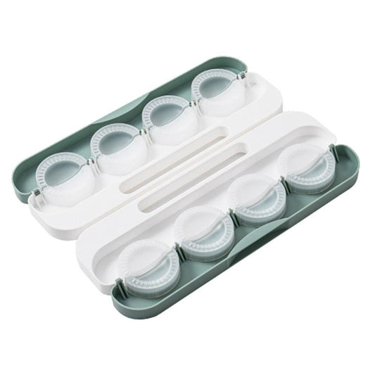 8 Grids Dumpling Mold Plastic Dumpling Maker Kitchen DIY Dumpling Moulds