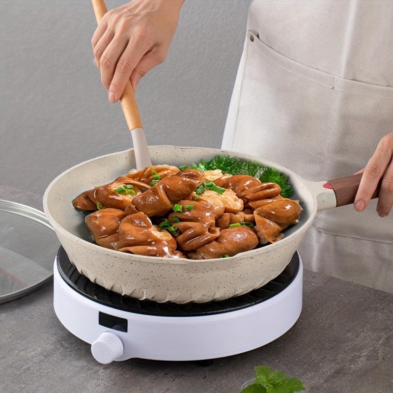 33pcs Wooden Handle Silicone Kitchenware Set for Cooking