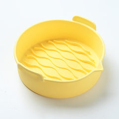 2pcs Silicone Air Fryer Cake Baking Pan Mats
