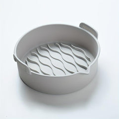 2pcs Silicone Air Fryer Cake Baking Pan Mats