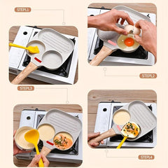 3in1 Pan Multifunctional Pancake Pan Non Stick Omelet Pan