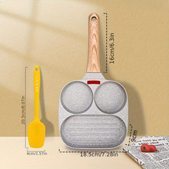 3in1 Pan Multifunctional Pancake Pan Non Stick Omelet Pan