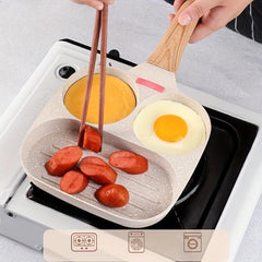 3in1 Pan Multifunctional Pancake Pan Non Stick Omelet Pan