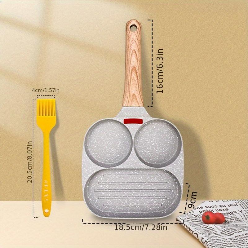 3in1 Pan Multifunctional Pancake Pan Non Stick Omelet Pan