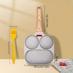 3in1 Pan Multifunctional Pancake Pan Non Stick Omelet Pan