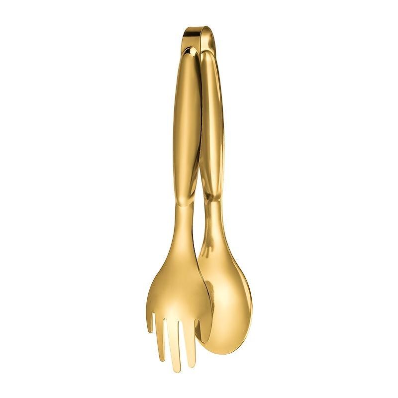 Stainless Steel Buffet Clip with Anti-scalding Handle