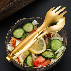Stainless Steel Buffet Clip with Anti-scalding Handle