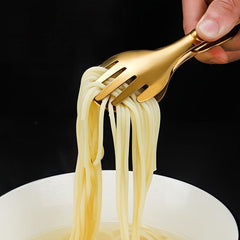 Stainless Steel Buffet Clip with Anti-scalding Handle