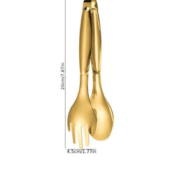 Stainless Steel Buffet Clip with Anti-scalding Handle