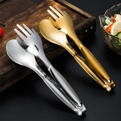 Stainless Steel Buffet Clip with Anti-scalding Handle