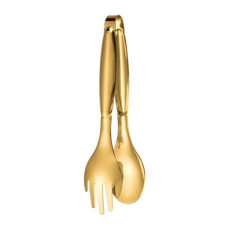 Stainless Steel Buffet Clip with Anti-scalding Handle