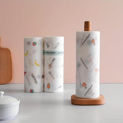 Washable Lazy Rag Kitchen Cloth Towel Wet And Dry Cleaning Paper
