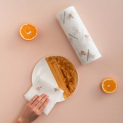 Washable Lazy Rag Kitchen Cloth Towel Wet And Dry Cleaning Paper