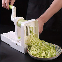 Manual Vegetable Spiralizer Zucchini Noodle Maker Multifunctional Slicer