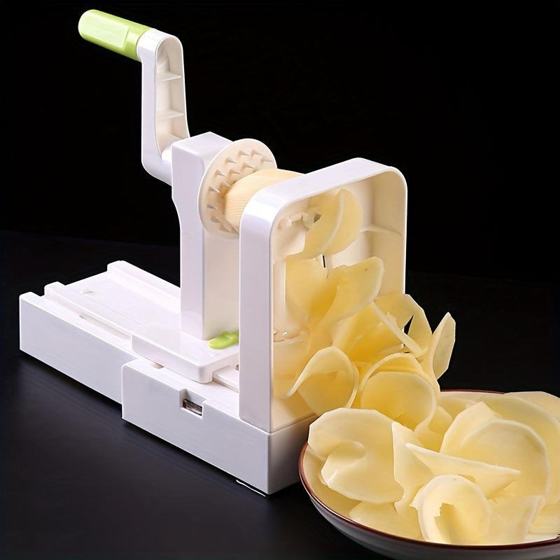 Manual Vegetable Spiralizer Zucchini Noodle Maker Multifunctional Slicer