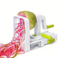 Manual Vegetable Spiralizer Zucchini Noodle Maker Multifunctional Slicer