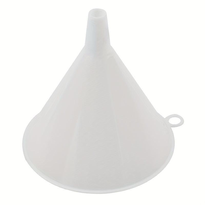 3pcs Multifunctional Kitchen Funnel Set Heat Resistant for Milk Wine Juice Honey
