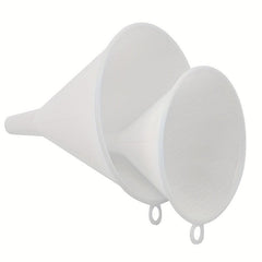 3pcs Multifunctional Kitchen Funnel Set Heat Resistant for Milk Wine Juice Honey