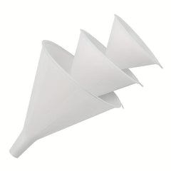 3pcs Multifunctional Kitchen Funnel Set Heat Resistant for Milk Wine Juice Honey