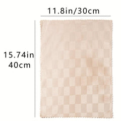 10pcs Microfiber Dish Cloth Wipes Kitchen Glass Scouring Pad Cleaning Rags