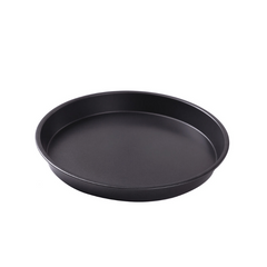 Round Pizza Tray Non stick Baking Plate Pie Dish Pan