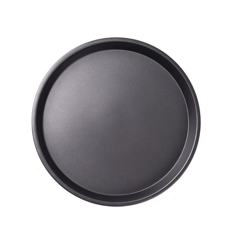 Round Pizza Tray Non stick Baking Plate Pie Dish Pan