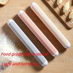 Silicone Rolling Pin for Pizza Pie Cookies Dumplings Noodles