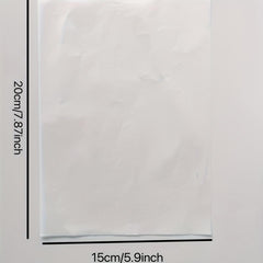 100 Sheets Parchment Paper Disposable Air Fryer Liners Non stick Heat Resistant