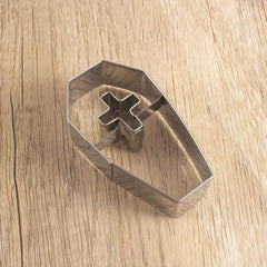6pcs Halloween Cookie Cutters Stainless Steel Pastry Cutters Biscuit Molds