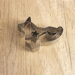 6pcs Halloween Cookie Cutters Stainless Steel Pastry Cutters Biscuit Molds