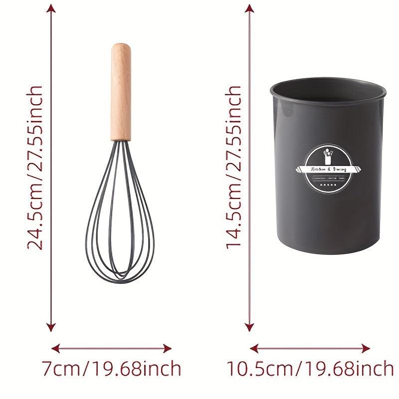 Non Stick Silicone Kitchen Utensil Set - 12pcs