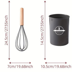 Non Stick Silicone Kitchen Utensil Set - 12pcs