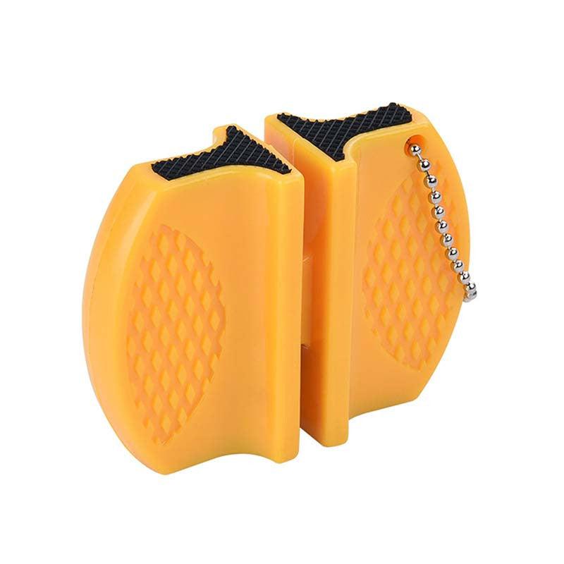 Mini Kitchen Sharpener Portable Ceramic Stick Butterfly Sharpene