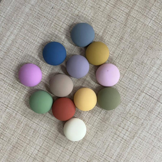 12pcs Morandi Matte Fridge Magnets for Whiteboard Decor