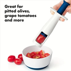 MultiFunctional Cherry Tomato and Grape Slicer