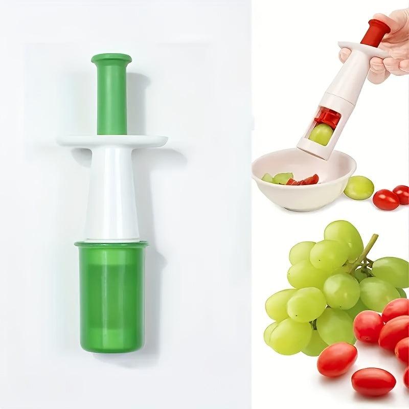MultiFunctional Cherry Tomato and Grape Slicer