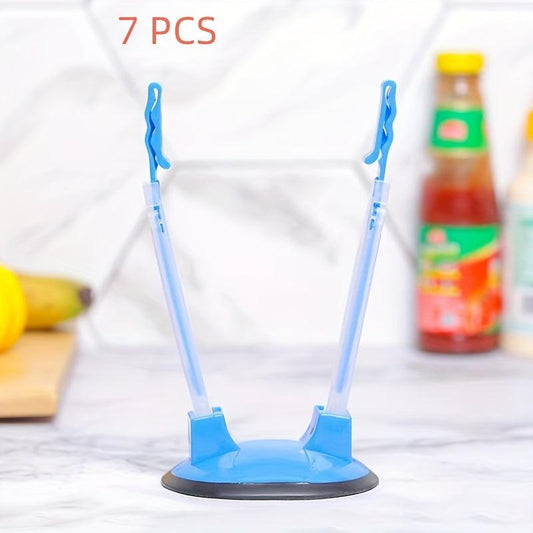 6pcs Baggy Rack Sandwich Bag Racks Holder Food Storage Bags Rack