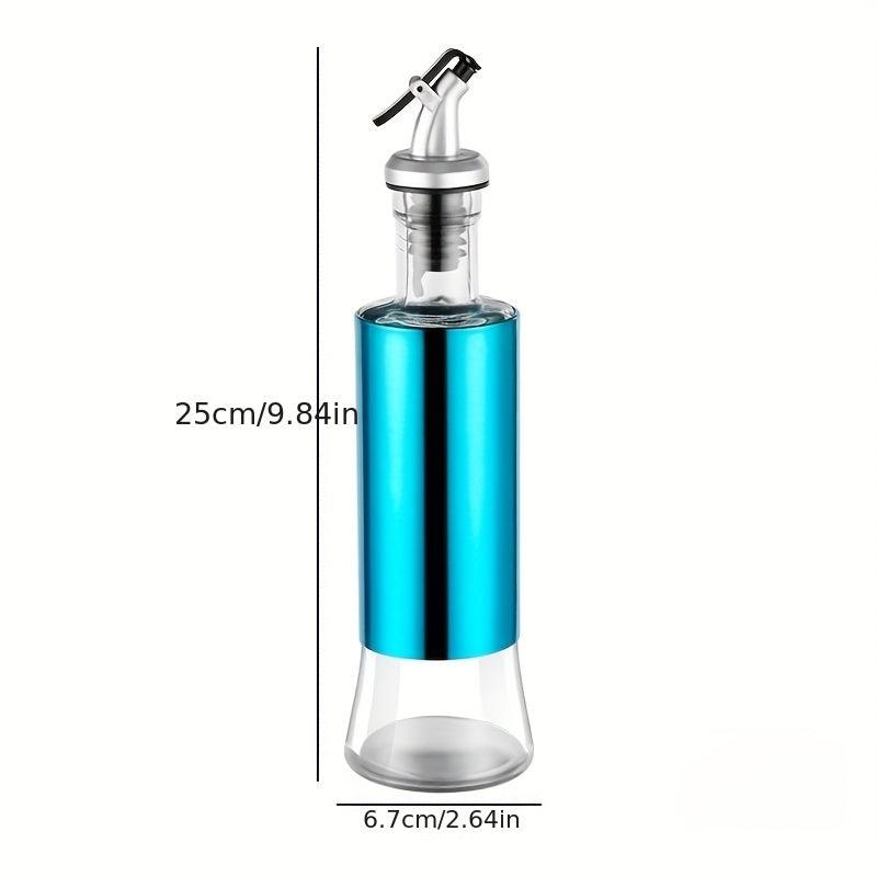 Stainless Steel Olive Bottle with Nozzle for Kitchen Seasoning