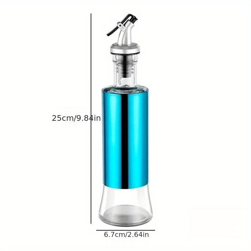 Stainless Steel Olive Bottle with Nozzle for Kitchen Seasoning