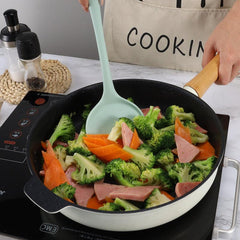 Silicone Kitchen Utensils Heat Resistant Cooking Spatula Non stick