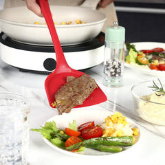 Silicone Kitchen Utensils Heat Resistant Cooking Spatula Non stick