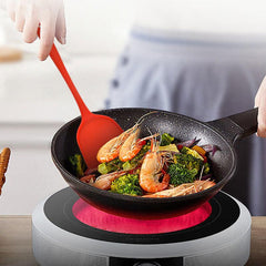 Silicone Kitchen Utensils Heat Resistant Cooking Spatula Non stick