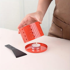 Non Stick Cheese Grill and Fondue Set for Indoor and Outdoor Use