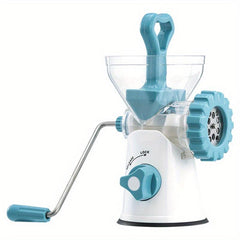 Stainless Steel Manual Meat Grinder - Easy Meat Grinding for Home Cooking
