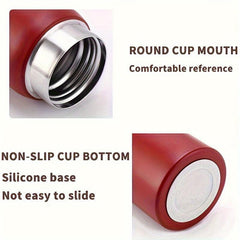 Insulated Steel Water Bottle Leak Proof Portable Lightweight