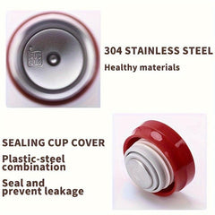 Insulated Steel Water Bottle Leak Proof Portable Lightweight