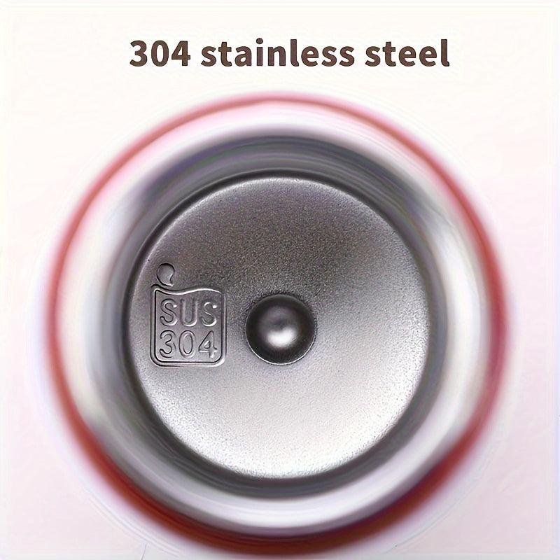 Insulated Steel Water Bottle Leak Proof Portable Lightweight
