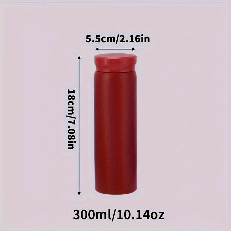 Insulated Steel Water Bottle Leak Proof Portable Lightweight