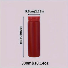 Insulated Steel Water Bottle Leak Proof Portable Lightweight