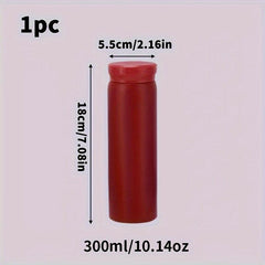 Insulated Steel Water Bottle Leak Proof Portable Lightweight